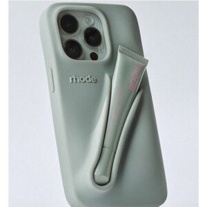 Rhode Gray Phone Lip Case iPhone 16 pro